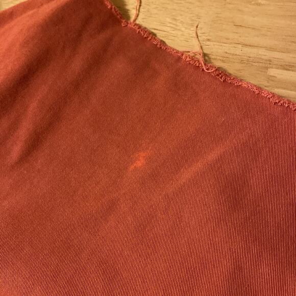 J CREW FACTORY Tattered edge 6” chino shorts - Picture 6 of 6